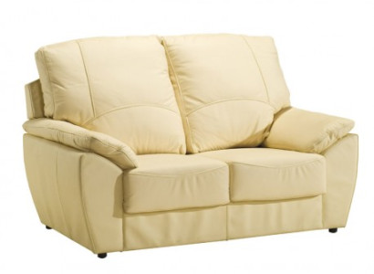 Sofa 2 Sitzer Design Sofas Polster Moderne Couchen Leder Relax Leder